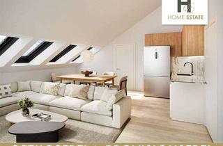 Wohnung kaufen in An Den Eichen, 14513 Teltow, Bezugsfreie Dachgeschosswohnung mit großer Terrasse & Provisionsfrei
