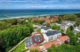 Wohnung kaufen in 18347 Ostseebad Wustrow, Entzückende Ferienwohnung im Dachgeschoss - 150 Meter zum Strand mit Terrassenfläche im Garten
