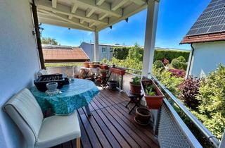 Wohnung kaufen in 82205 Gilching, Großzügige 2-Zimmer-Wohnung mit umlaufenden Balkon
