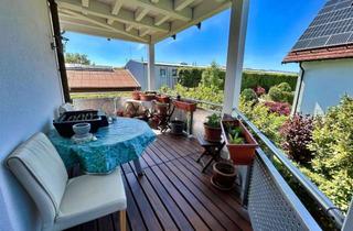 Wohnung kaufen in 82205 Gilching, Großzügige 2-Zimmer-Wohnung mit umlaufenden Balkon