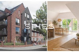 Penthouse kaufen in 28205 Hulsberg, Über den Dächern vom Hulsberg- und Geteviertel || Penthousewohnung mit Südbalkon