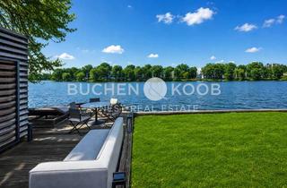 Wohnung kaufen in 22085 Uhlenhorst, Einzigartige Wohnung mit Garten und direktem Alsterzugang in HH-Uhlenhorst