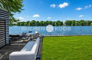 Wohnung kaufen in 22085 Uhlenhorst, Einzigartige Wohnung mit Garten und direktem Alsterzugang in HH-Uhlenhorst
