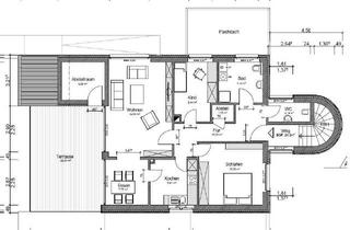 Wohnung mieten in 49186 Bad Iburg, Modernisierte 3,5 Zimmer-Wohnung mit Dachterrasse in Bad Iburg