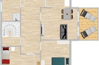 Wohnung mieten in 85521 Ottobrunn, Geschmackvolle 3-Zimmer-DG-Wohnung mit Balkon und Einbauküche in Riemerling