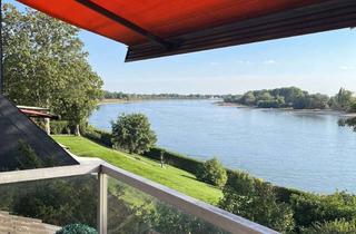 Penthouse mieten in 40489 Wittlaer, Penthouse Erste Rheinlage, möbliert auf Zeit