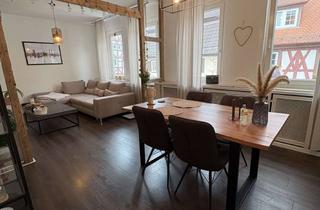 Wohnung mieten in Steinheimer Str. 10, 63500 Seligenstadt, Charmante Altbauwohnung mit großer Terrasse in zentraler Lage von Seligenstadt