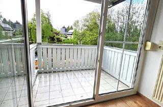 Wohnung mieten in Hauptstraße 109a, 01734 Rabenau, Sanierte, helle 2-RW mit Tageslichtwannenbad, Südbalkon und Garage wartet auf Dich!