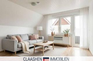Wohnung mieten in 26529 Upgant-Schott, Ideal für den Start zu zweit