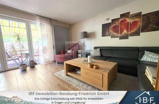 Wohnung mieten in 57080 Siegen, Gepflegte Maisonettewohnung mit schöner Terrasse und Garage