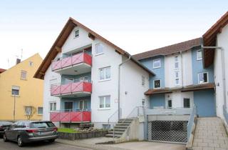 Wohnung mieten in 75015 Bretten, Tolle 4-Zimmer-Dachgeschoss-Wohnung mit Balkon und PKW-Plätzen