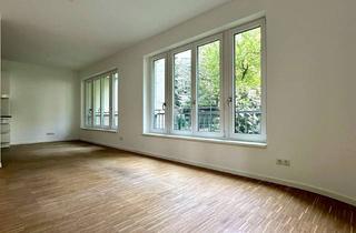 Wohnung mieten in Kiefholzstraße 26, 12435 Berlin, Erdgeschosswohnung mit Terrasse * 4-Zimmer * Einbauküche * im grünen Alt-Treptow
