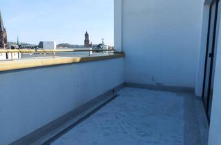 Wohnung mieten in Bahnhofstraße 61/63, 66111 Saarbrücken, Panoramablick! Wunderschöne, helle und gemütliche Wohnung mit Terrasse und Balkon in der Innenstadt!