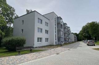 Wohnung mieten in Lübsche Str. 158, 23966 Wismar-West, altengerechtes Wohnen (60+) mit einer Wohnküche, Balkon und einem großzügigem Bad