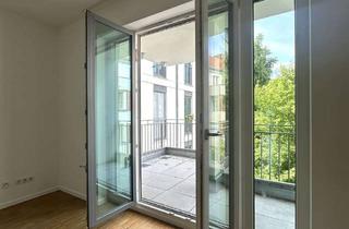 Wohnung mieten in Kiefholzstraße 25, 12435 Berlin, Helle 3-Zimmerwohnung * 3.OG * Einbauküche * 2 Bäder * Balkon zum Innenhof * im grünen Alt-Treptow