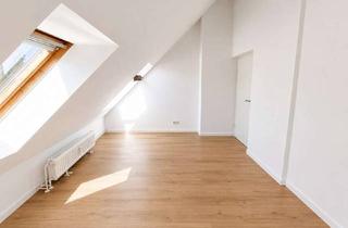 Wohnung mieten in Richterstraße, 12526 Bohnsdorf, Lichtdurchflutete 2-Zimmer-Dachgeschosswohnung mit neuer Einbauküche in Berlin-Grünau