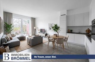 Wohnung mieten in 46359 Heiden, Ruhig wohnen, ins Grüne schauen – Erdgeschosswohnung mit eigenem Garten