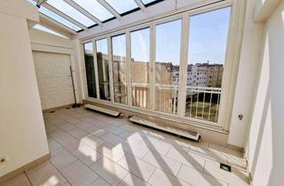 Wohnung mieten in Berliner Straße, 13507 Tegel, Exklusive große Dachgeschosswohnung mit Wintergarten und Klimaanlage in Berlin Alt-Tegel
