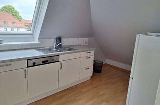 Wohnung mieten in Mühlenstraße, 29221 Celle, Stadtnah wohnen im Dachgeschoss!