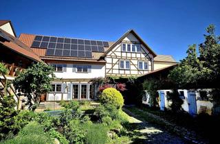 Wohnung mieten in 99869 Mühlberg, Charmante 5-Zimmer-Maisonettewohnung mit Kamin, Sauna und Hofnutzung in Mühlberg
