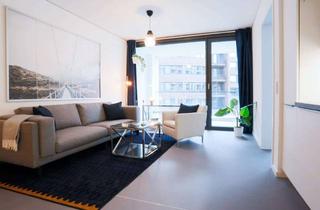 Wohnung mieten in George-Stephenson-Straße 12, 10557 Tiergarten, Tolle 3-Zi.-City-Wohnung mit idealem Grundriss, EBK & Smart Home-Features