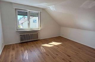 Wohnung mieten in Friedrichstrasse 14, 68542 Heddesheim, Frisch renovierte 2-Zimmer-Dachgeschosswohnung mit Einbauküche