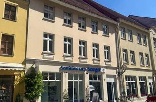 Wohnung mieten in Mittelstraße 56, 06886 Lutherstadt Wittenberg, Schöne 1,5-Zimmerwohnung in der Fußgängerzone in Wittenberg