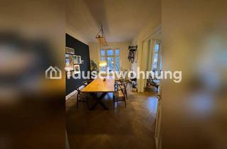 Tauschwohnungen in Hebbelstraße, 22085 Uhlenhorst, Tauschwohnung: 105 qm, 3 Zimmer in Uhlenhorst mit 2 Balkonen suchen größer