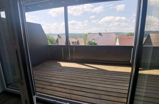 Wohnung mieten in 71522 Backnang, Geschmackvolle Erdgeschosswohnung mit 3,5-Zimmern sowie tollem Balkon in BK-Sachsenweiler