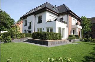 Wohnung mieten in Nordring 4 a, 47574 Goch, Exklusive, lichtdurchflutete Obergeschosswohnung mit 2 Balkonen in kernsanierter Villa