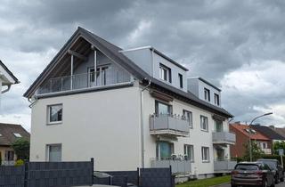 Wohnung mieten in 44319 Wickede, Neubau, Erstbezug: Großzügige 4-Zimmer-Dachgeschosswohnung, Klimaanlage, Loggia, Dortmund-Wickede