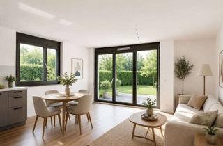 Wohnung mieten in Neuhaldenstraße 60, 70825 Korntal-Münchingen, Gemütliche 3- Zimmer Wohnung inkl. Einbauküche und Gartenanteil
