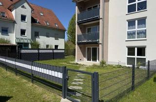 Wohnung mieten in Am Pfuhlbach, 97638 Mellrichstadt, 3,5 Zimmerwohnung mit Garten, Keller, Stellplatz und Carport