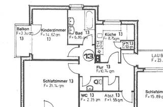 Wohnung mieten in Grodener Chaussee 18, 27478 Cuxhaven, 3-Zimmer-Wohnung in Cuxhaven