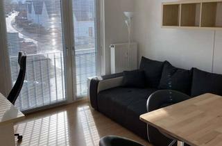 Wohnung mieten in Roseggerstraße, 93051 Kumpfmühl-Ziegetsdorf-Neuprüll, Befristete Untermiete: Möblierte 2-Zimmer-Wohnung mit Dachterrasse & Tiefgarage