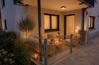 Wohnung mieten in Mainstraße 15, 68642 Bürstadt, Direkt vom Eigentümer: 3Z-Whg in 2. Reihe, geschützte Terrasse (kein Durchgangsweg), TG, Aufzug & PV