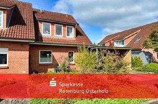Doppelhaushälfte kaufen in 27432 Bremervörde, Doppelhaushälfte mit schönem Ausblick!