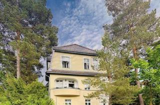 Villa kaufen in 16547 Birkenwerder, Repräsentative Altbauvilla mit drei Wohneinheiten auf traumhaftem Parkgrundstück