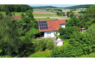 Haus kaufen in 96152 Burghaslach, Natur genießen, Zuhause erleben - Großzügiges Wohnen in idyllischer Umgebung