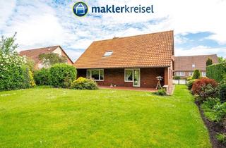 Haus kaufen in 26427 Esens, Sackgassenlage in Esens: Geräumiges Wohnhaus mit Blick ins Grüne