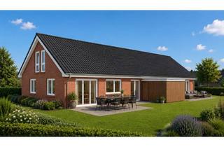 Doppelhaushälfte kaufen in An Der Hülkenbek, 24214 Lindau, Neubau Doppelhaushälfte als Bungalow