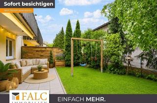 Doppelhaushälfte kaufen in 85521 Ottobrunn, Familienfreundlich, gepflegt, sofort wohnlich – Doppelhaushälfte mit Gartenidylle in Ottobrunn