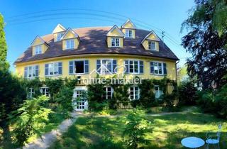 Lofts mieten in Schlossberg 22, 89613 Oberstadion, Lichtdurchflutete Loft-Wohnung über zwei Stockwerke in barockem Haus mit Garten
