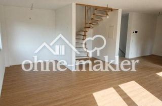 Wohnung mieten in 32139 Spenge, Moderne 4-Zimmer-Maisonettenwohnung mit Balkon und Einbauküche
