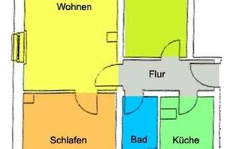 Wohnung mieten in 01561 Großenhain, Heimische Wohnung mit Balkon in idyllischer Umgebung!