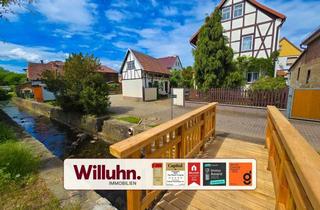 Haus kaufen in 06536 Uftrungen, Kleines Fachwerkhaus für Paare oder als Ferienhaus