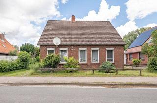Einfamilienhaus kaufen in 21785 Belum, Obstbäume, Freiraum und unzählige Möglichkeiten – Einfamilienhaus auf großem Grundstück in Kehdingbruch!