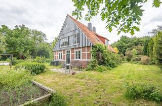 Haus mieten in 21737 Wischhafen, Ruheoase in der Natur! Uriges Fachwerkhaus sucht neue Mieter.