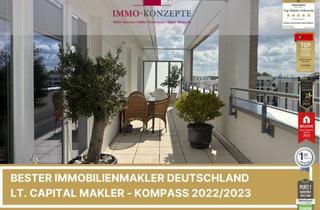 Penthouse kaufen in Amtstraße 30, 19055 Schwerin, Attraktives Penthouse über den Dächern der beliebten Werdervorstadt