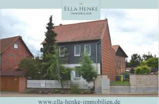 Einfamilienhaus kaufen in 38829 Harsleben, Gemütliches, soldies Einfamilienhaus in Harsleben mit Wintergarten + kleinem Innenhof.